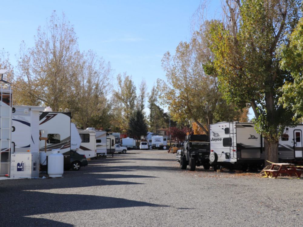 Sites at Winnemucca RV Park